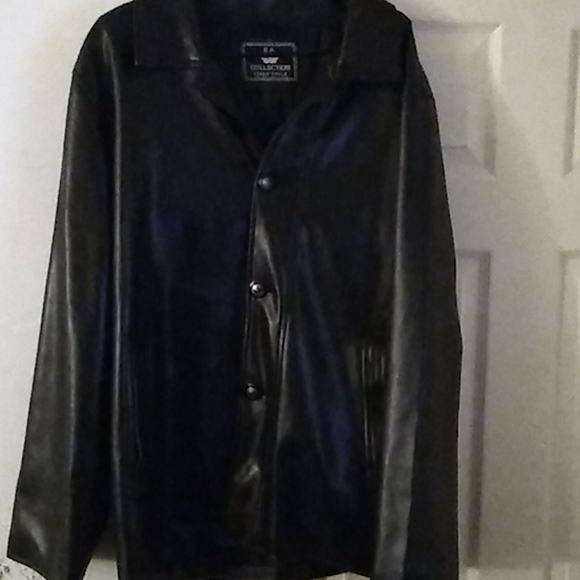 EA collection Other - Black leather jacket